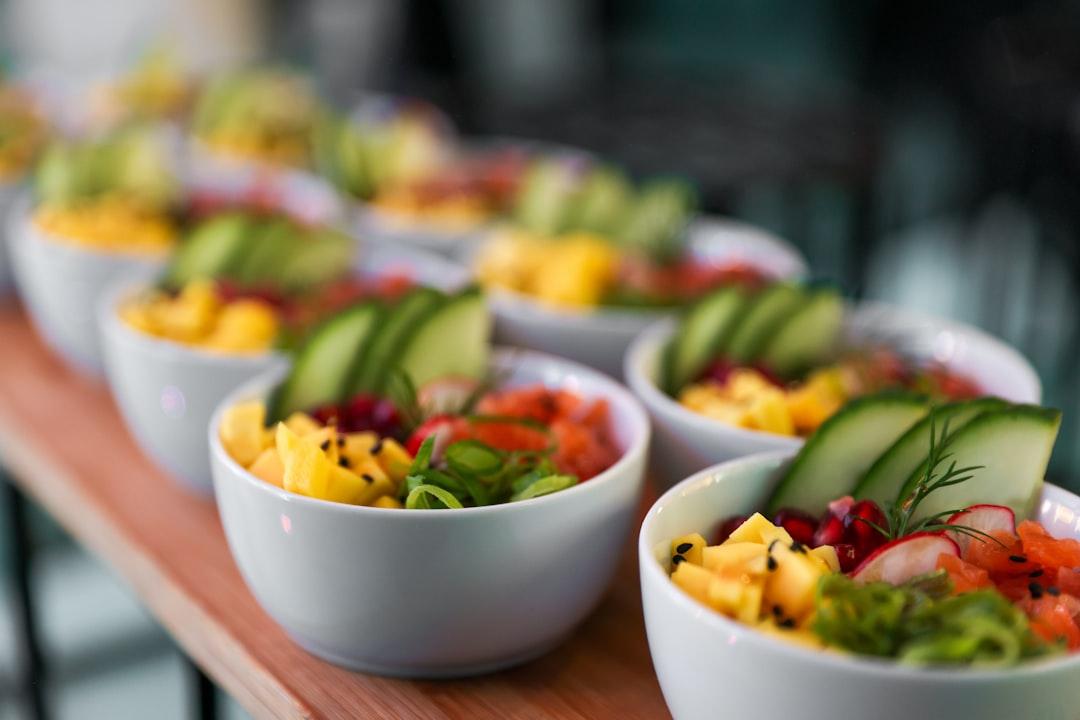 10-Min Spicy Salmon Poke Bowl