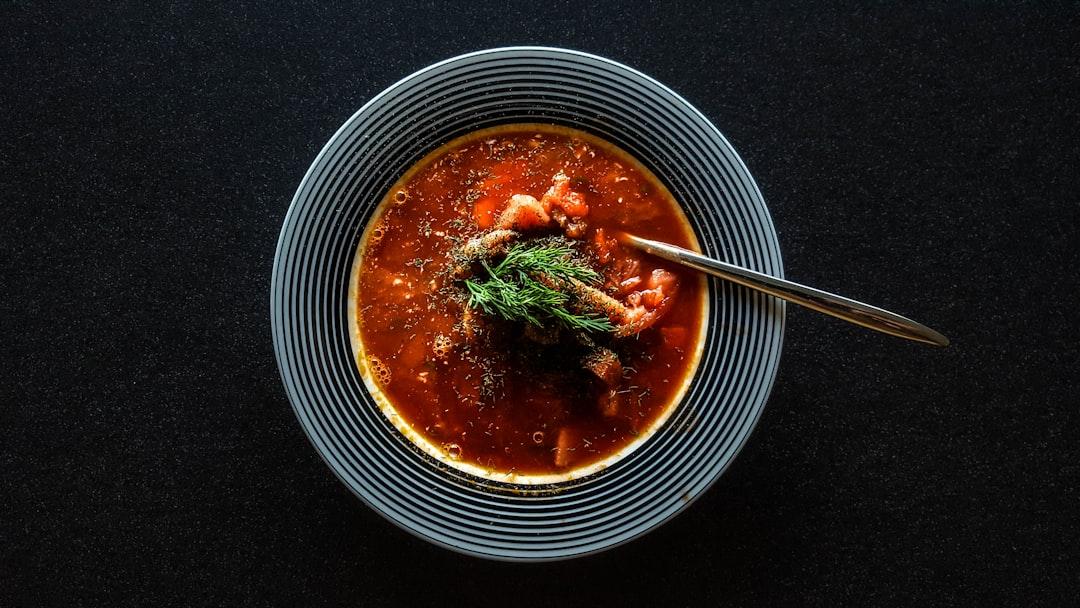 Spicy Sausage and Kale Soup