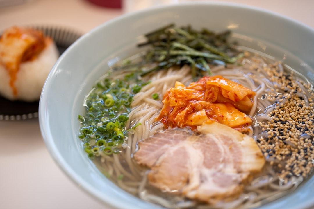 Spicy Seafood Noodle Soup
