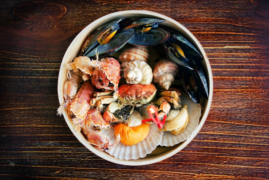 Spicy Seafood Rice Bowl