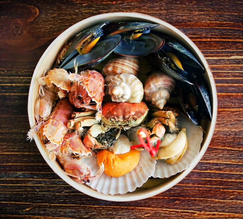 Spicy Seafood Rice Bowl