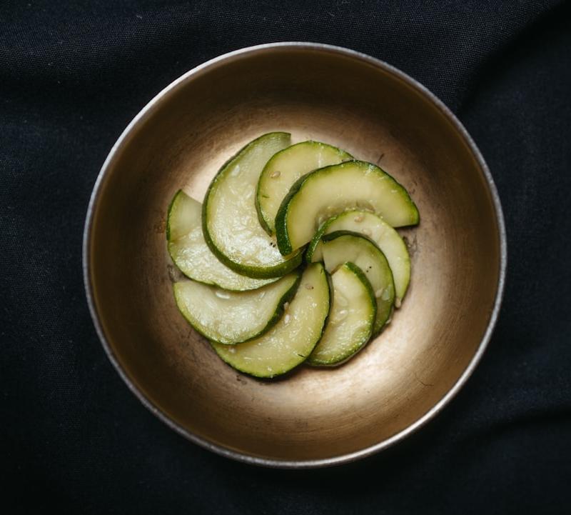 Spicy Sesame Cucumber Salad