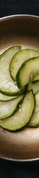 Spicy Sesame Cucumber Salad