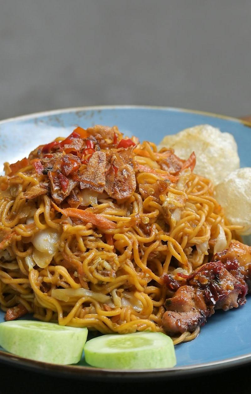 Spicy Shrimp Mie Aceh