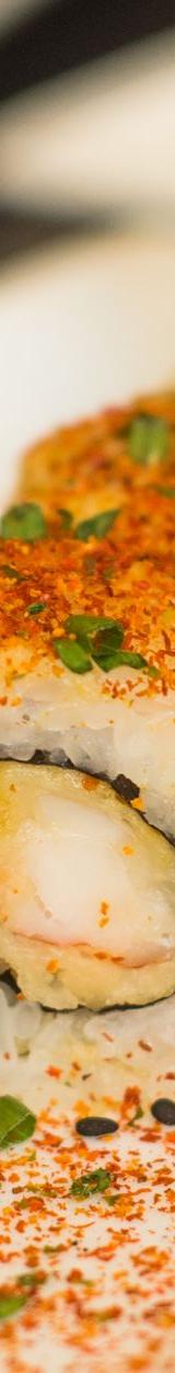 Spicy Shrimp Tempura Dynamite Roll