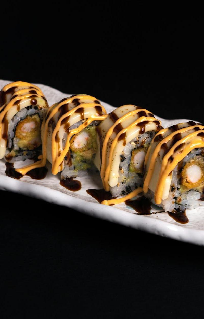 Spicy Shrimp Tempura Roll