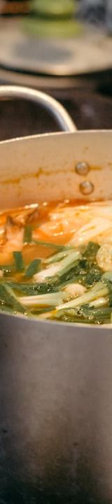 15-Minute Spicy Soft Tofu Stew