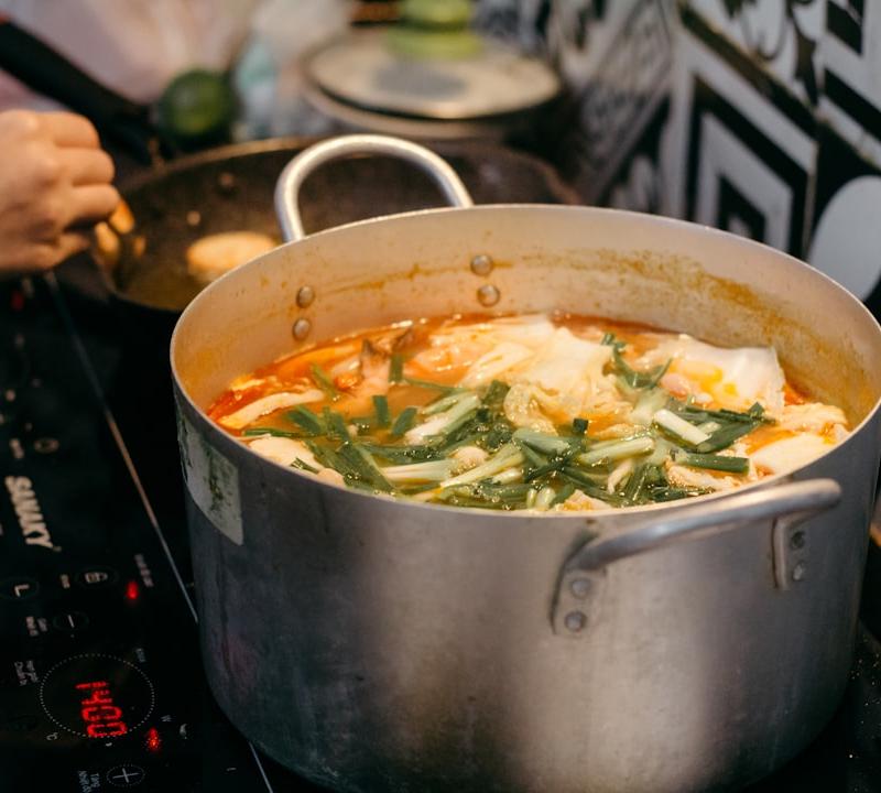 15-Minute Spicy Soft Tofu Stew