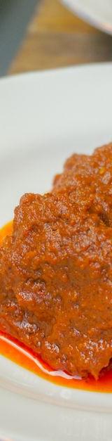 Spicy Squid Tentacles in Red Sauce
