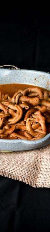 25-Min Spicy Stewed Tripe with Tomato
