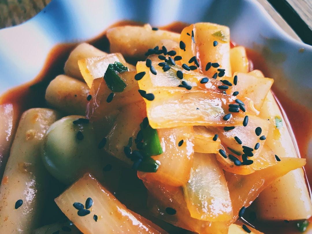 Spicy Tteokbokki with Quail Eggs