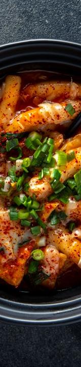 Spicy Tteokbokki in 15 Minutes