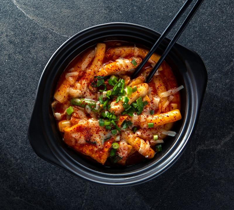 Spicy Tteokbokki in 15 Minutes