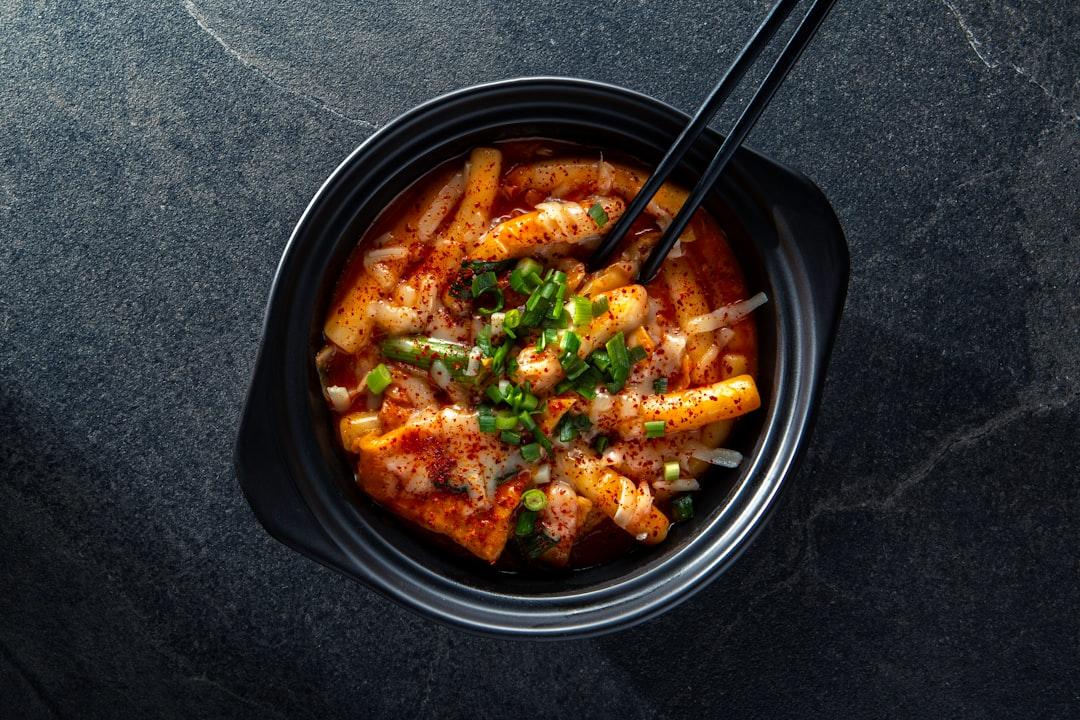 Spicy Tteokbokki in 15 Minutes