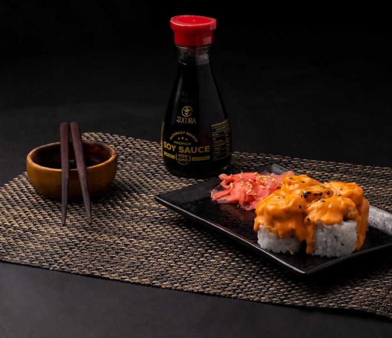 Spicy Tuna Crispy Rice Bites