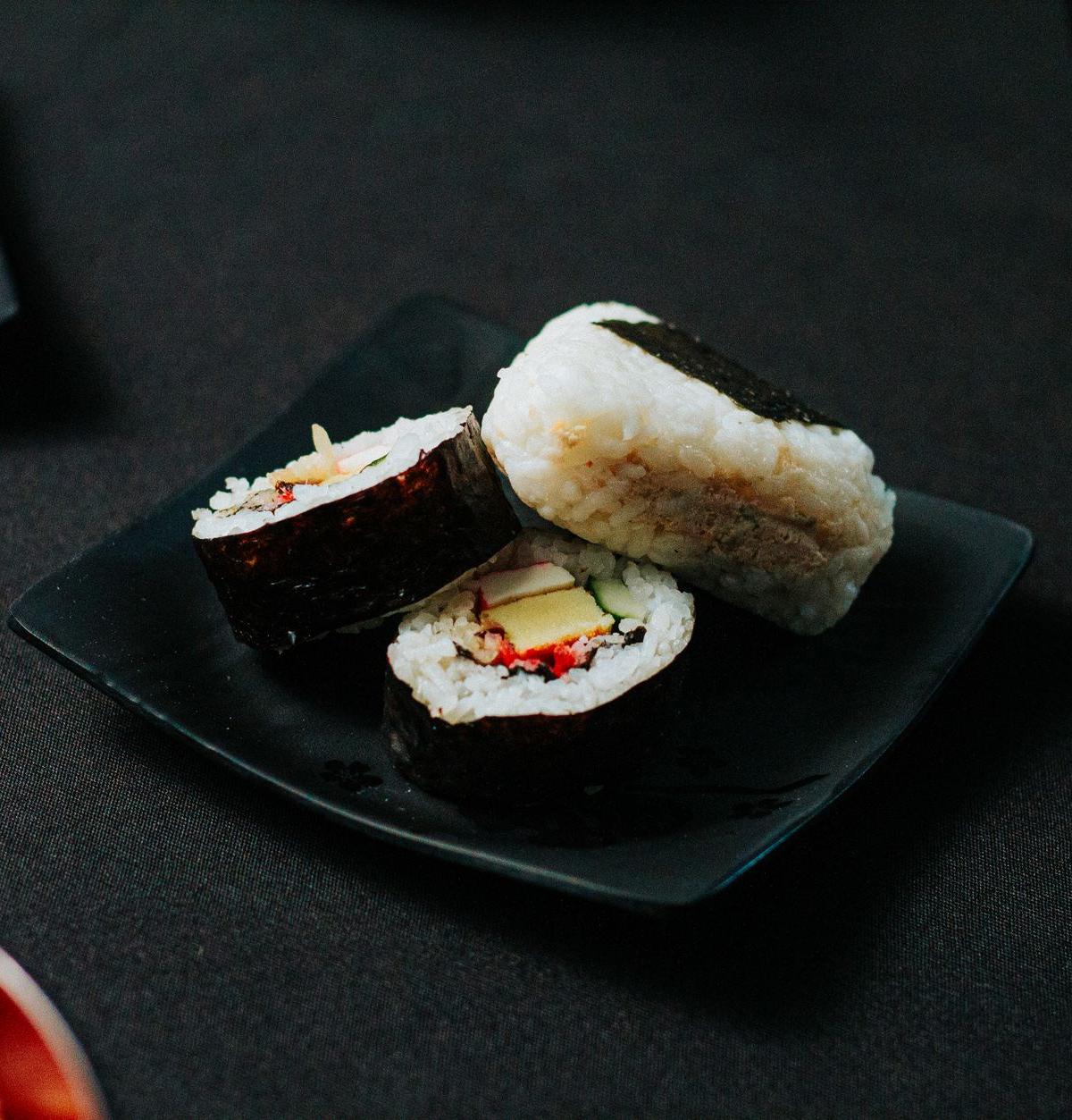 Spicy Tuna Mayo Onigiri