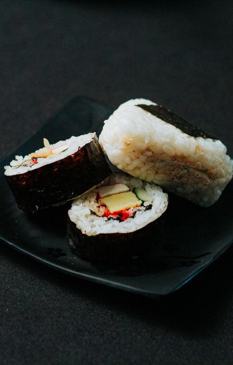 Spicy Tuna Mayo Onigiri