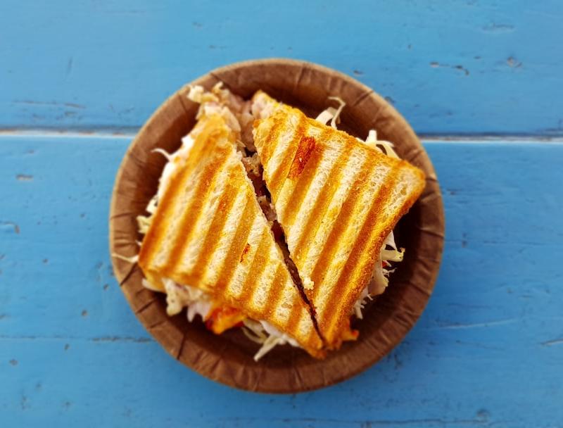 Spicy Tuna Melt