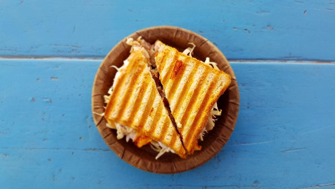 Spicy Tuna Melt
