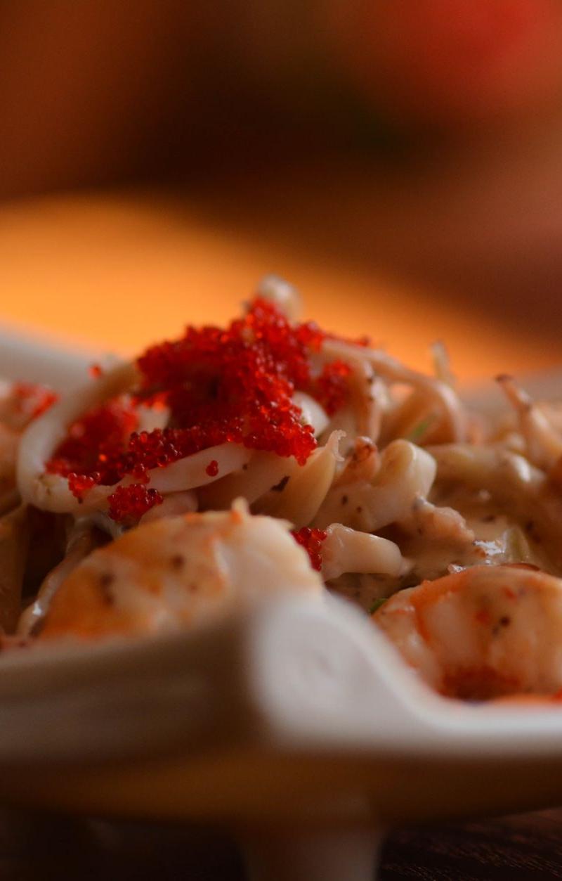 Spicy Tuna & Scallop Bowl