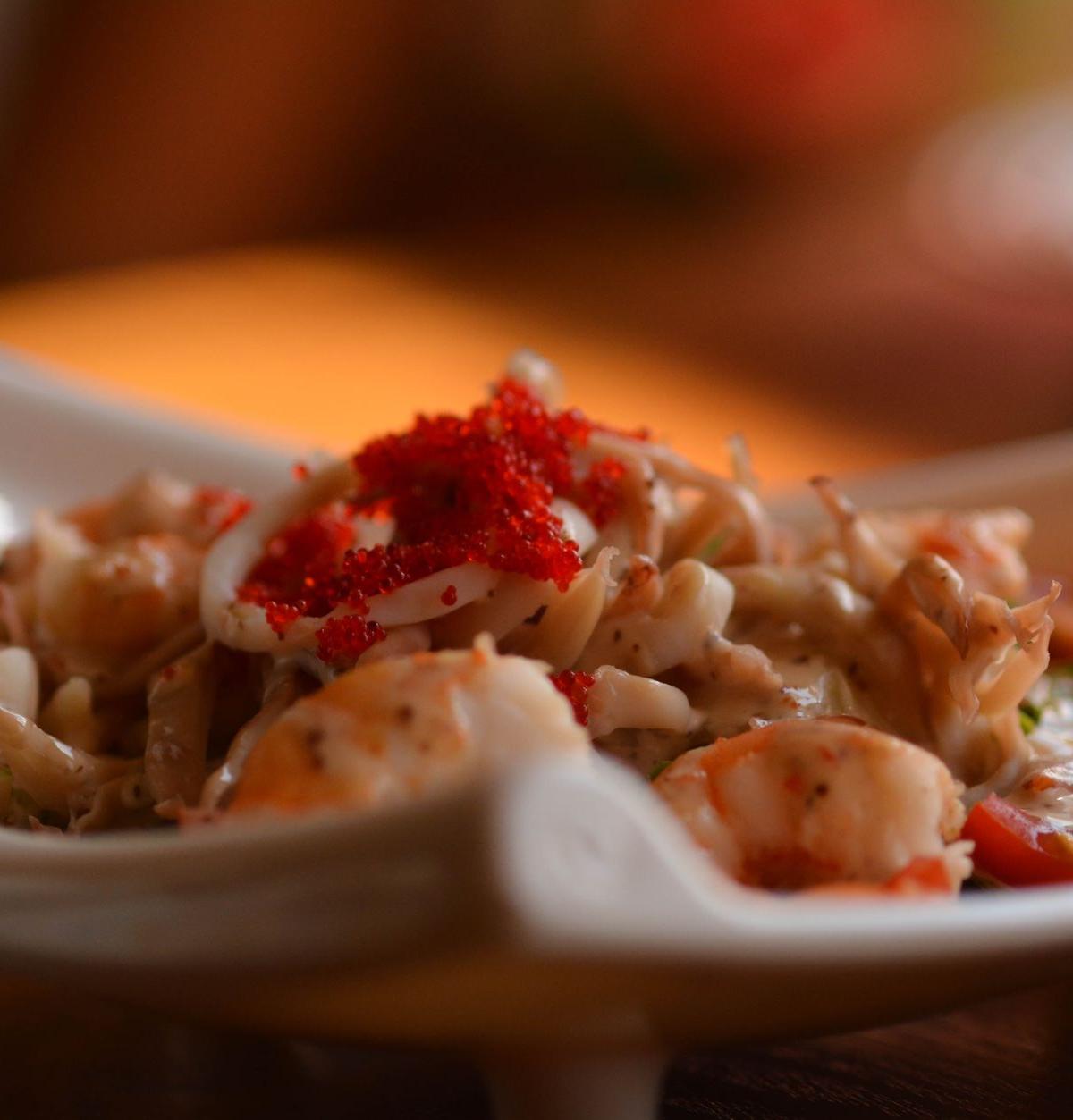 Spicy Tuna & Scallop Bowl