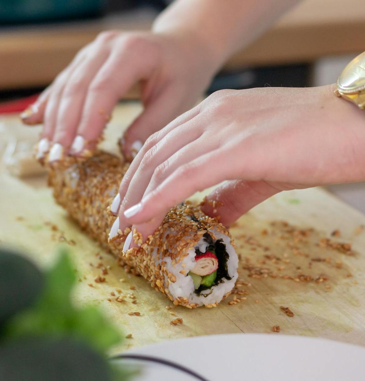 Spicy Tuna Sushi Bowl