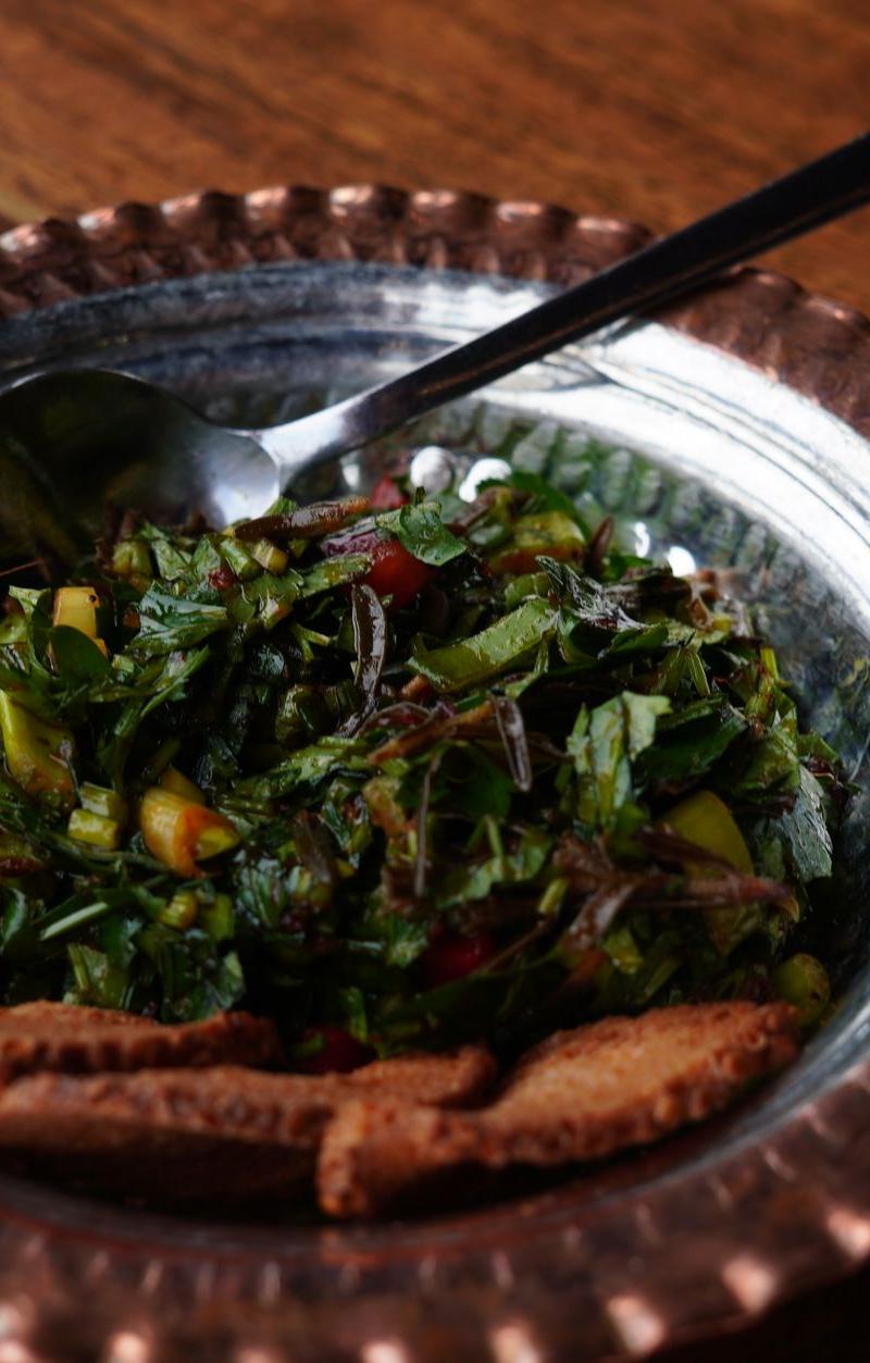 Spicy Turkish Ezme Salsa