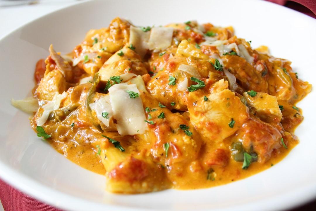 Spicy Vodka Gnocchi