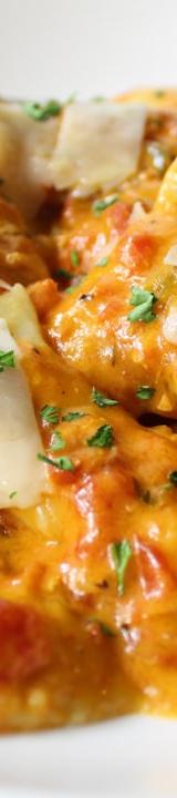 Spicy Vodka Gnocchi