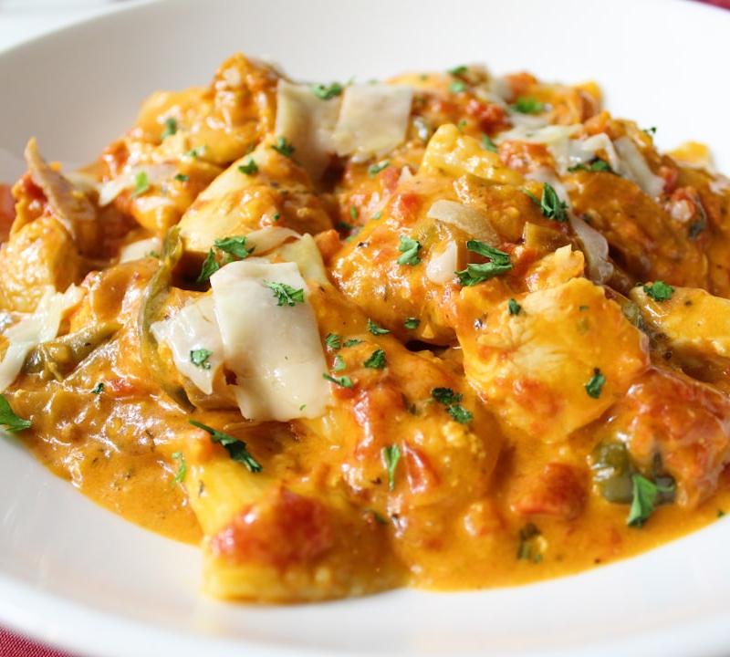 Spicy Vodka Gnocchi