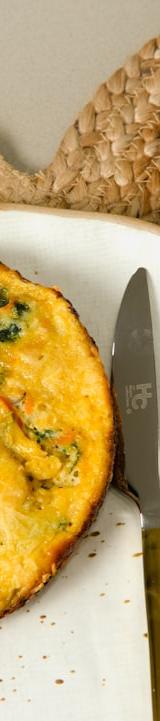 Spinach and Cheese Frittata