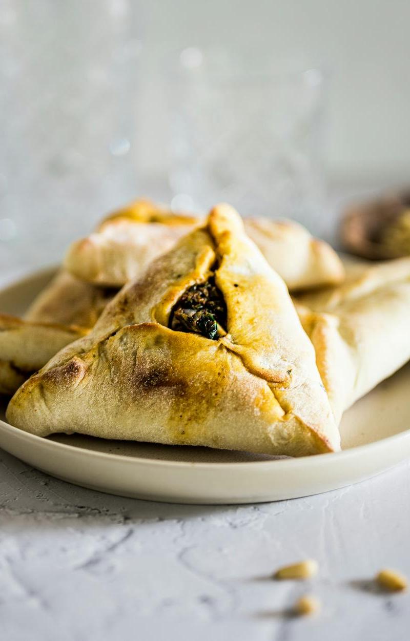 Spinach Fatayer