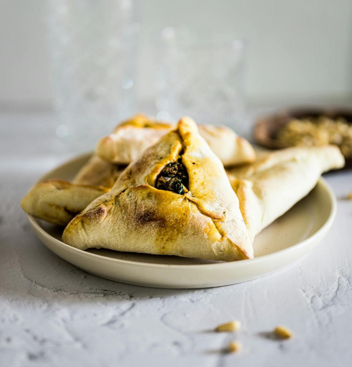 Spinach Fatayer