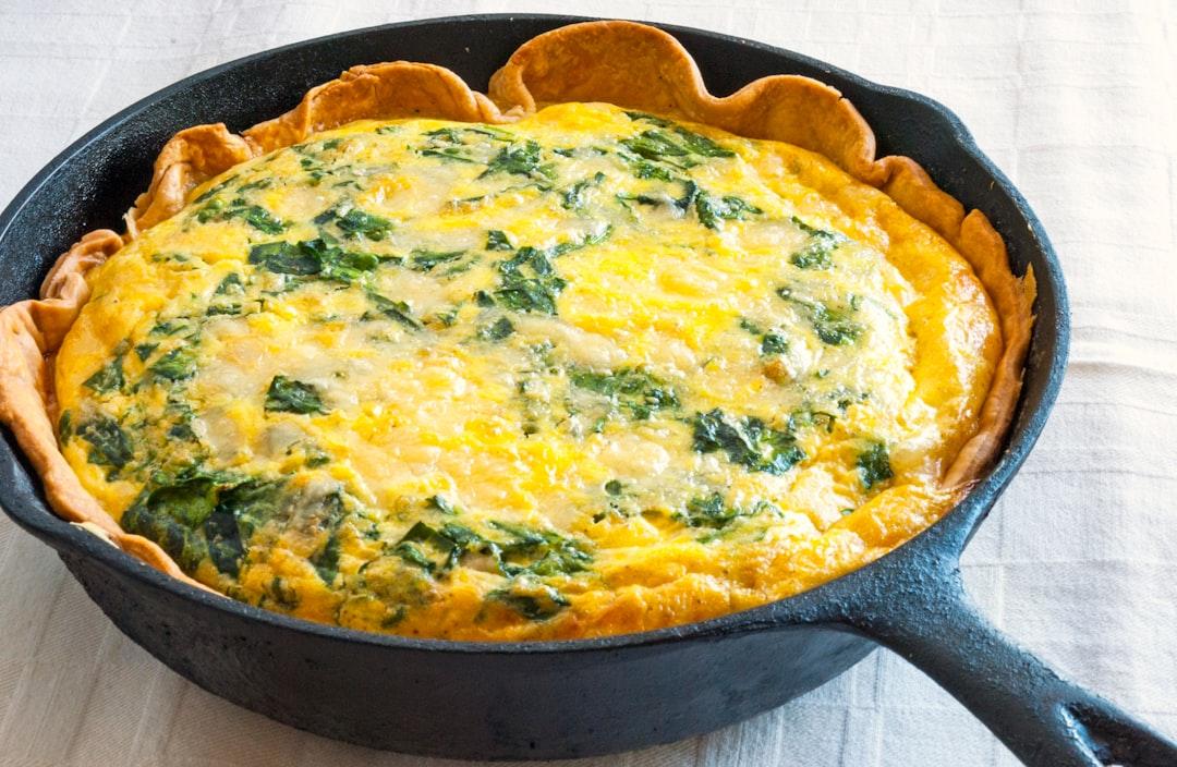 Spinach and Feta Frittata