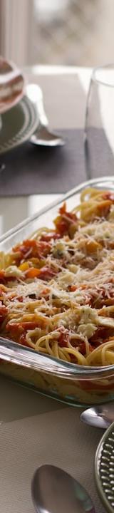 Spinach and Ricotta Stuffed Shells