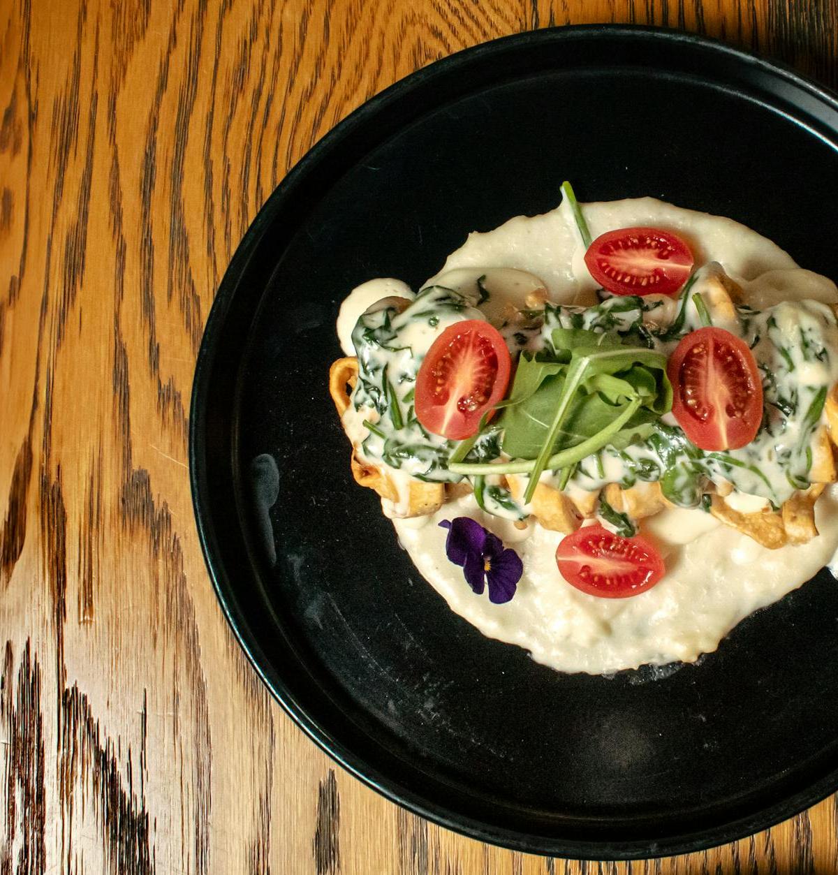 Spinach Ricotta Tortelloni