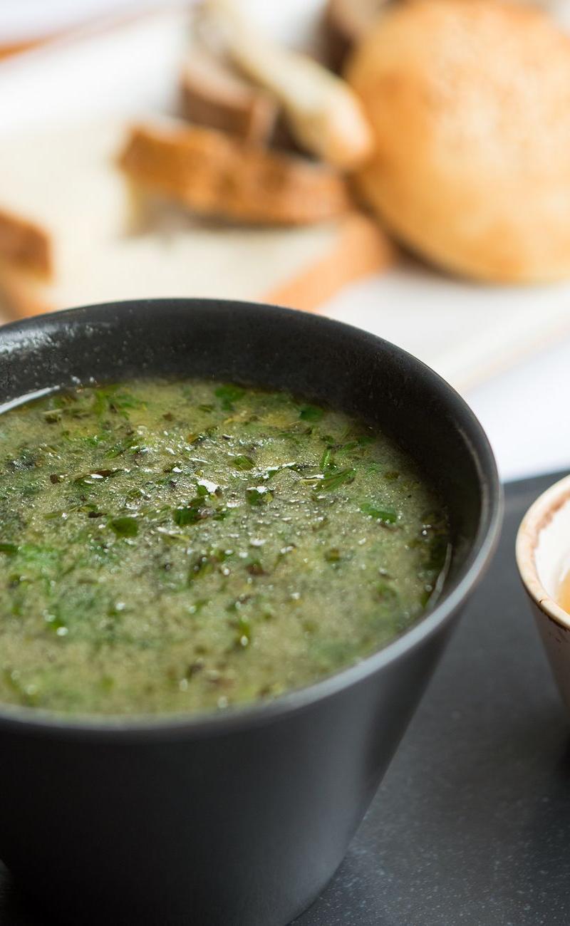 Split Pea & Smoked Pork Soup