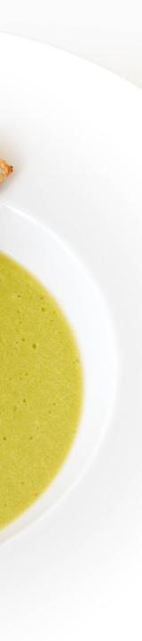 Split Pea Soup with Crispy Pork