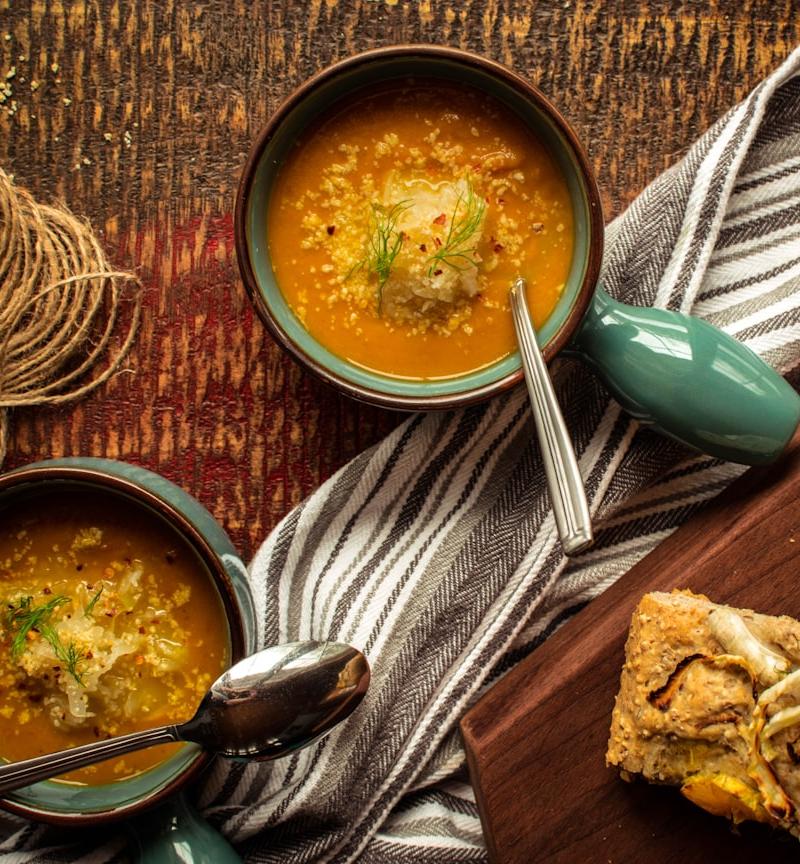 Split Pea Soup with Smoky Pork