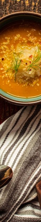 Split Pea Soup with Smoky Pork