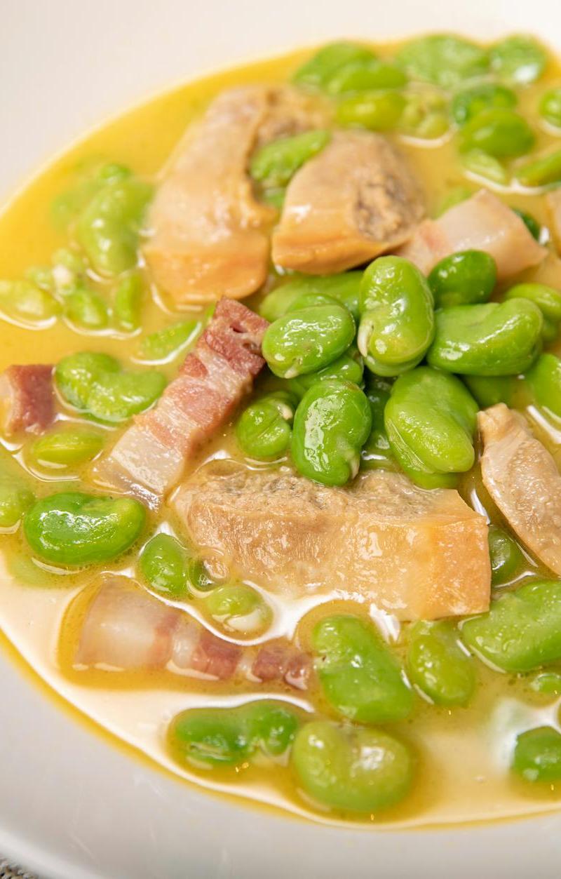 Split Pea Soup with Pork