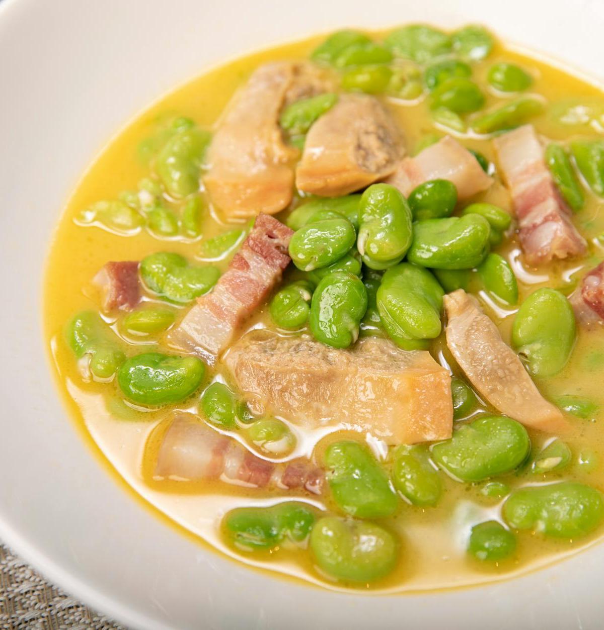 Split Pea Soup with Smoked Pork