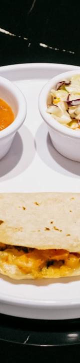 Squash Blossom Quesadillas