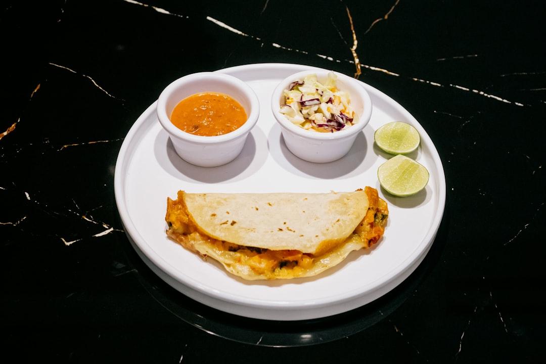 Squash Blossom Quesadillas