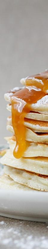 Stacked Pannenkoeken with Caramelized Apples