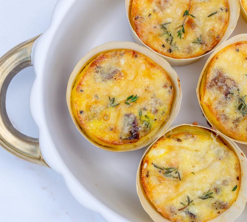 Starbucks-Style Egg Bites