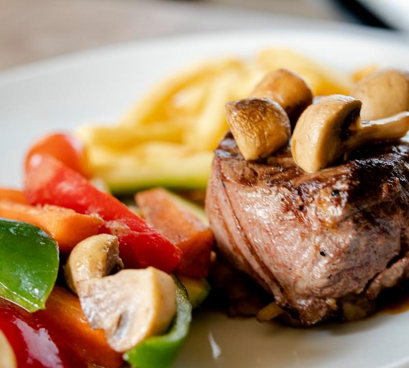Steak au Poivre