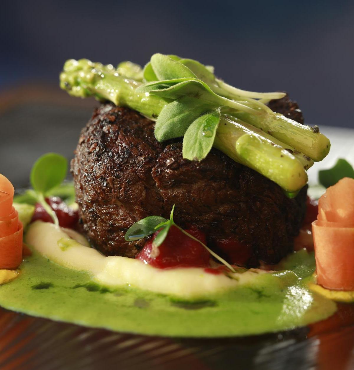 Steak Oscar