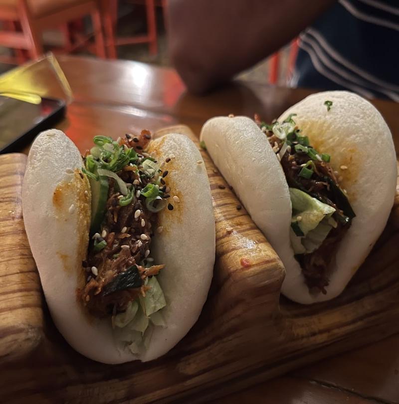 Steamed BBQ Pork Buns