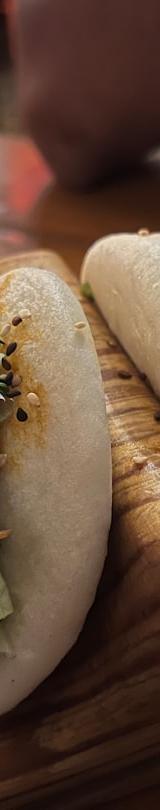 Steamed BBQ Pork Buns